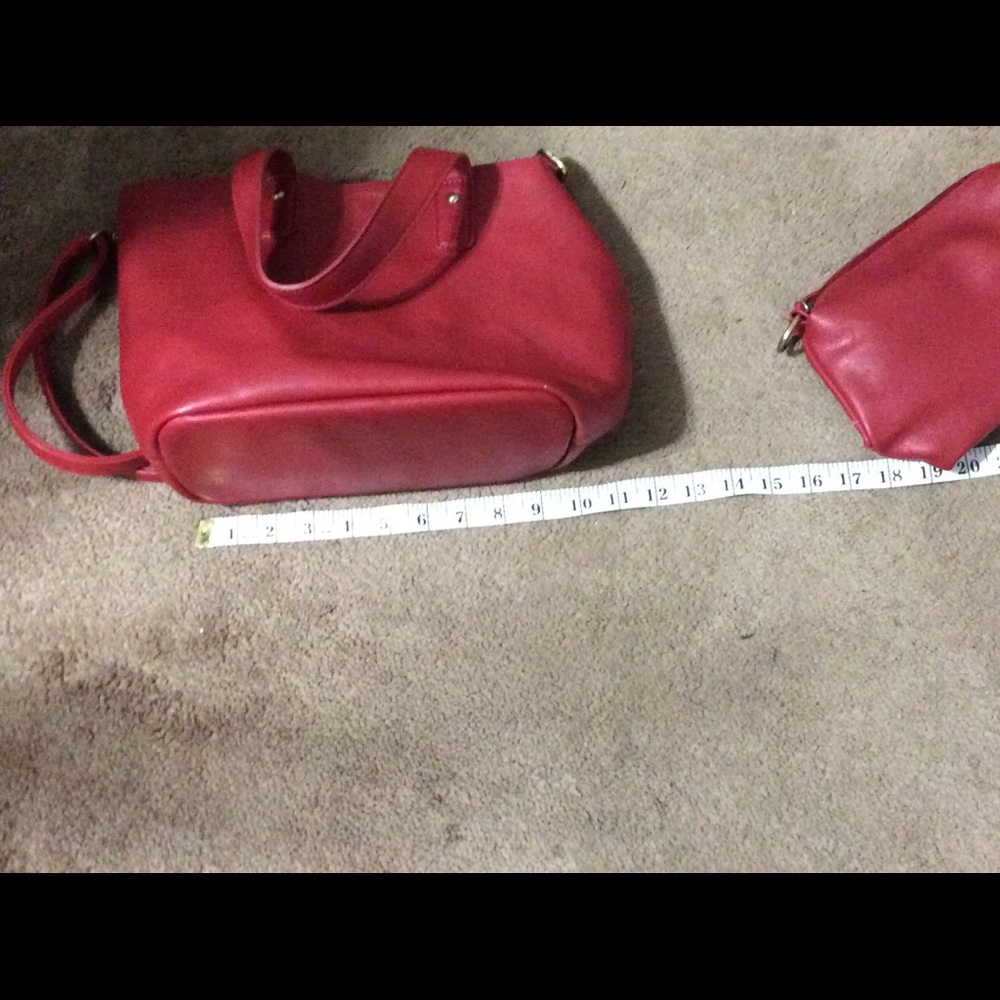 COPY - Ruby Red Purse - Picture 10 of 14